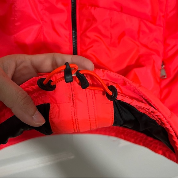 NWT RALPH LAUREN RLX Neon Pink Puffer Vest With Zipper Pockets | size Small - Picture 13 of 15